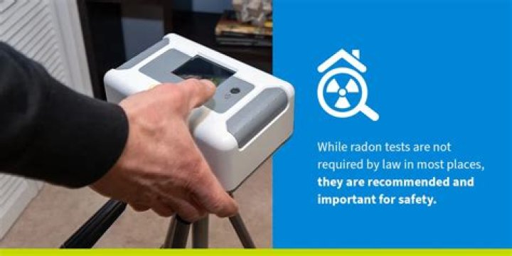Is radon testing required to sell a home?