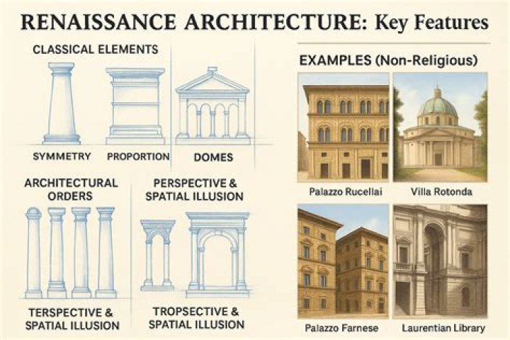 Is renaissance architecture characterized by eclecticism?