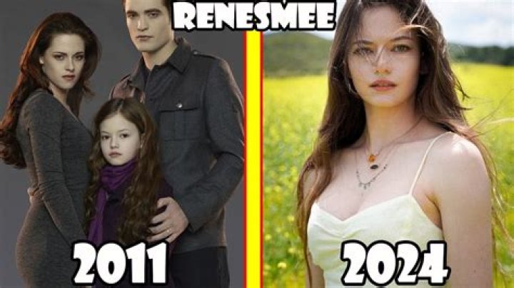 Is renesmee real or animated?