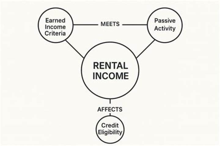 Is rental income earned income?
