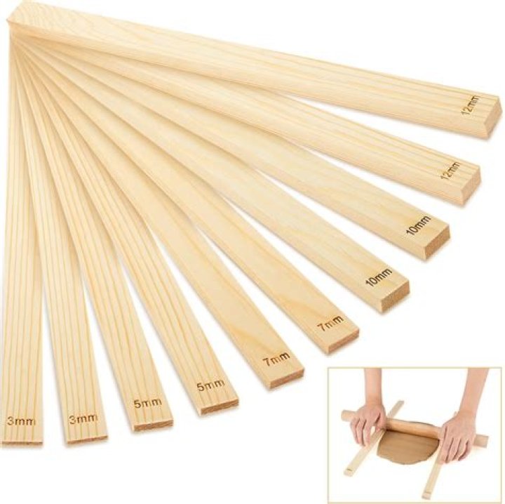 Is rolling pin wooden?