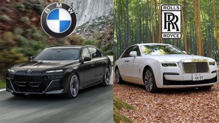 Is rolls royce bmw?