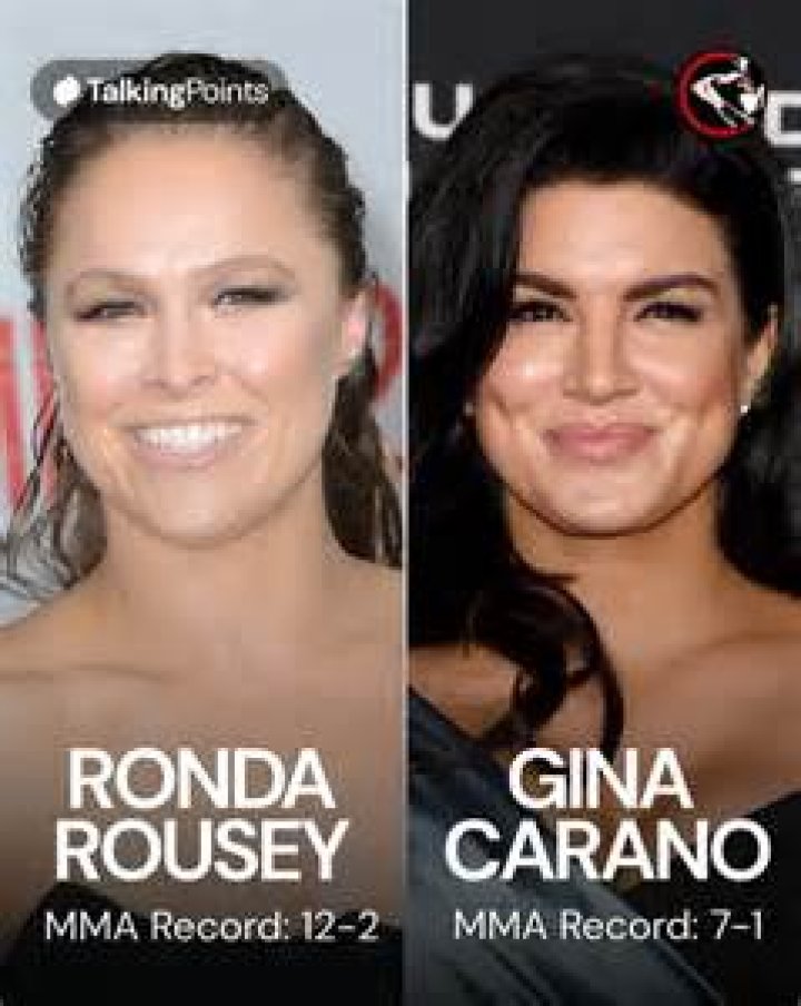 Is ronda rousey venezuelan?