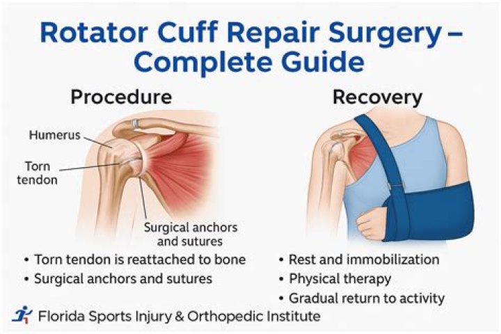 Is rotator cuff surgery considered a major surgery?