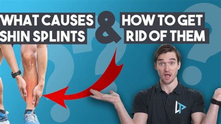 Is running through shin splints bad?