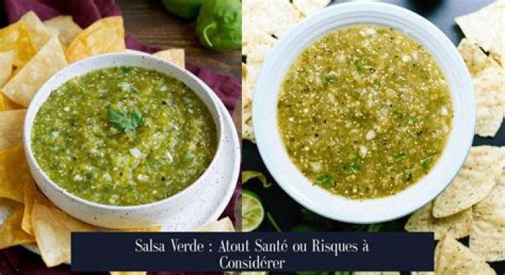 Is salsa verde good for you?