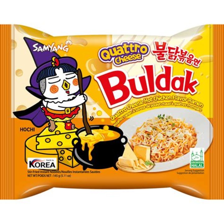 Is samyang cheese spicy?