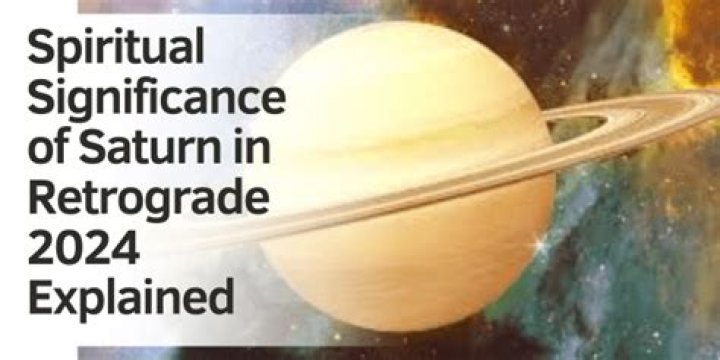 Is saturn in retrograde?