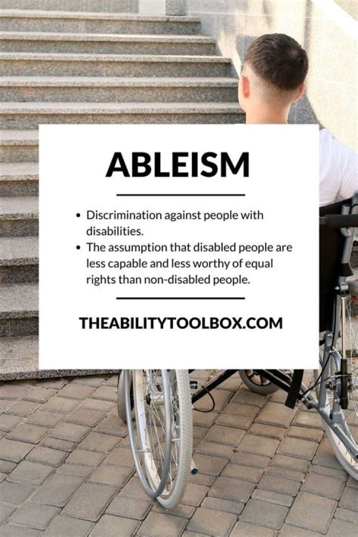 Is saying tone deaf ableist?