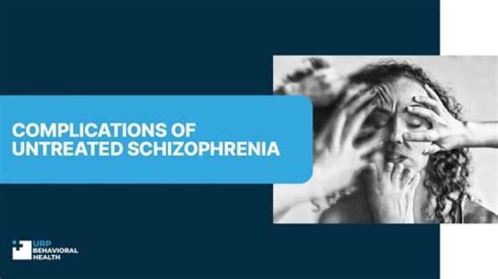 Is schizophrenia dangerous if left untreated?