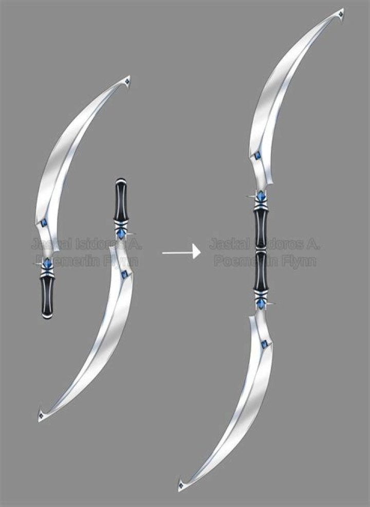 Is scimitar a weapon?