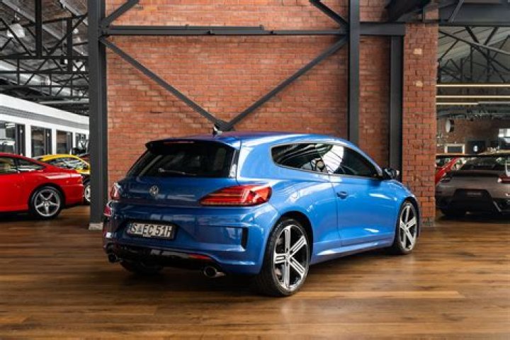 Is scirocco front wheel drive?