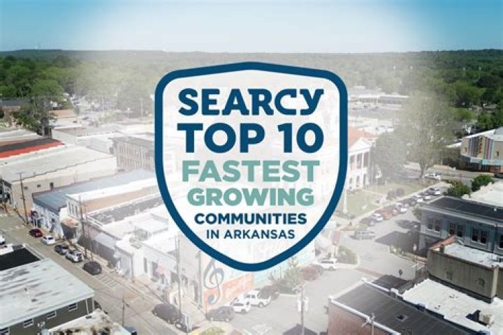 Is searcy arkansas a dry county?