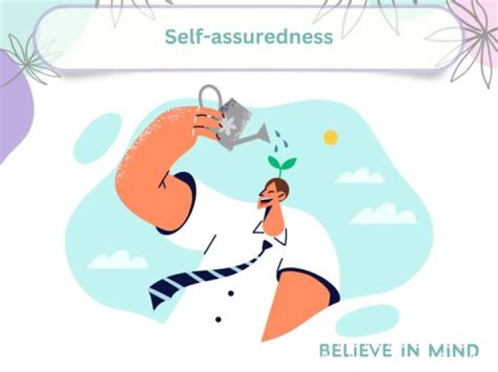 Is self-assuredness a word?