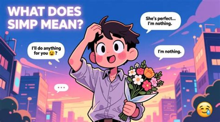 Is simp a slang?