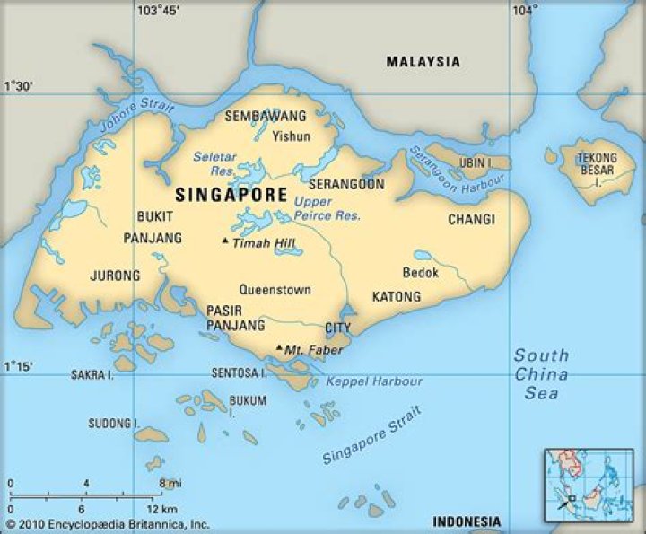 Is singapore a country?