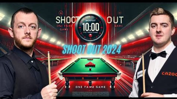 Is snooker shoot out 2021 on tv?