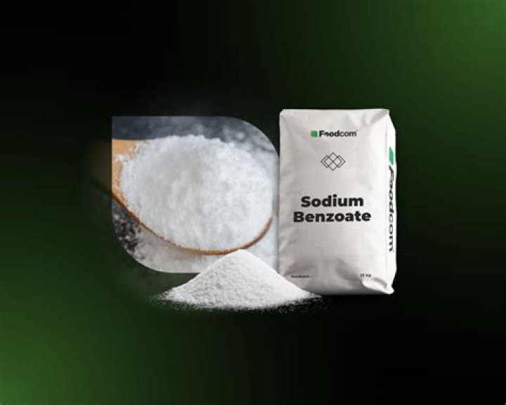 Is sodium benzoate safe for skin?