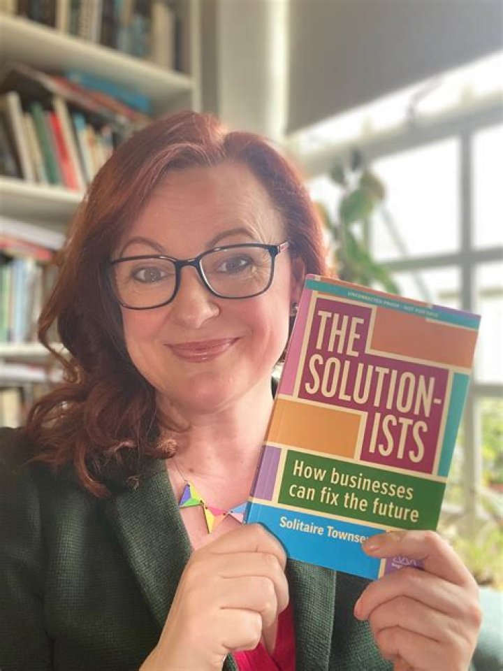 Is solutionist a real word?