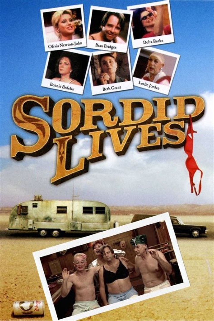Is sordid lives on netflix?