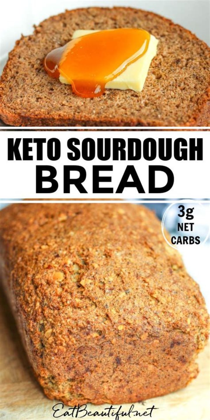 Is sourdough bread keto?