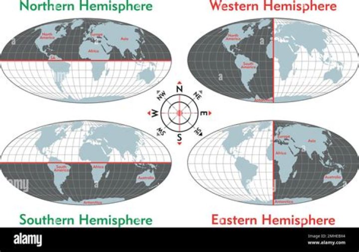 Is spain in the northern or southern hemisphere?