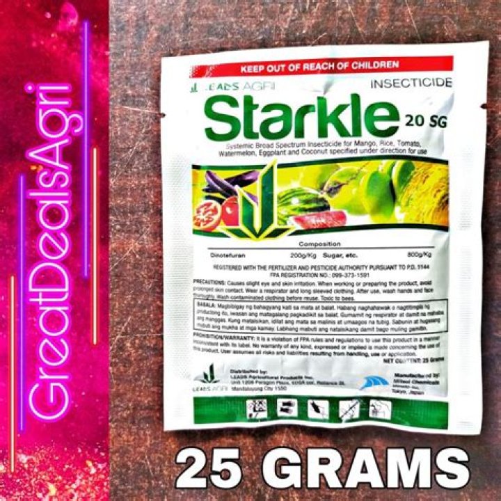 Is starkle g safe?