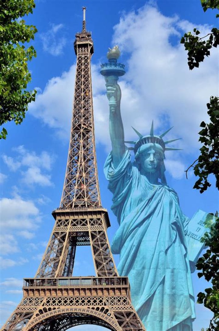 Is statue of liberty a gift from france?