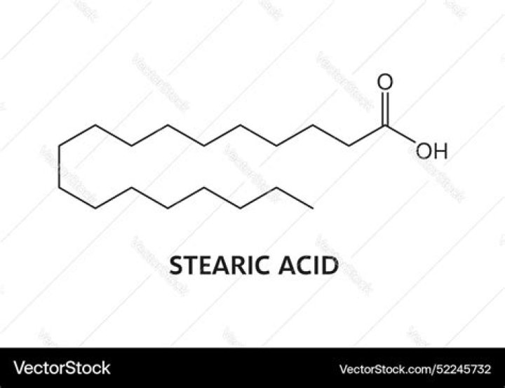 Is stearin the same as stearic acid?