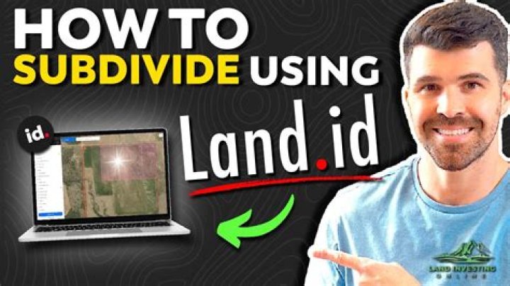 Is subdivided land subject to gst?