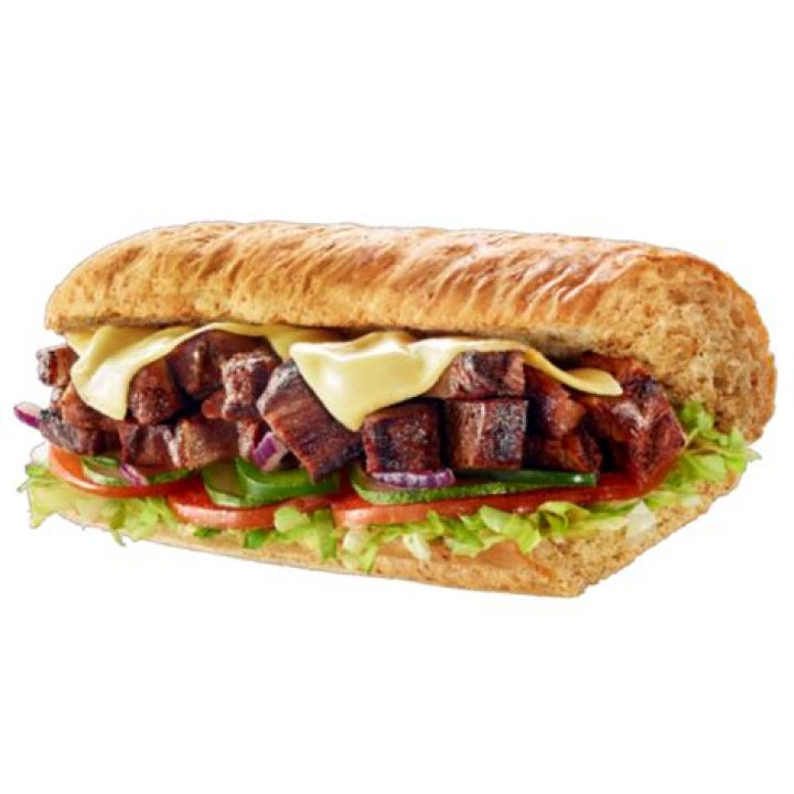 Is subway steak and cheese?