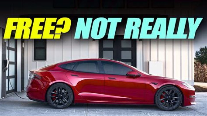 Is supercharging free for model s?