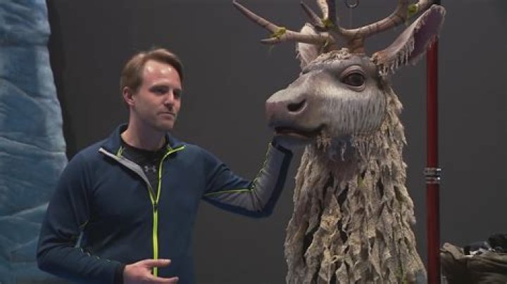 Is sven in frozen 2?