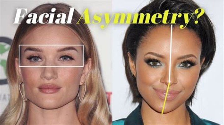 Is symmetrical face more attractive?