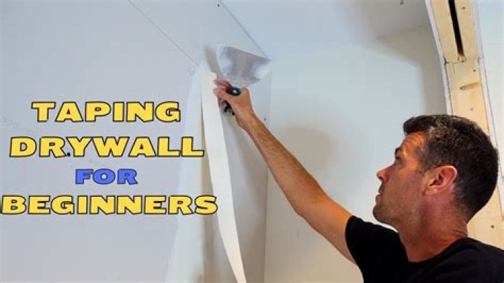 Is taping drywall difficult?