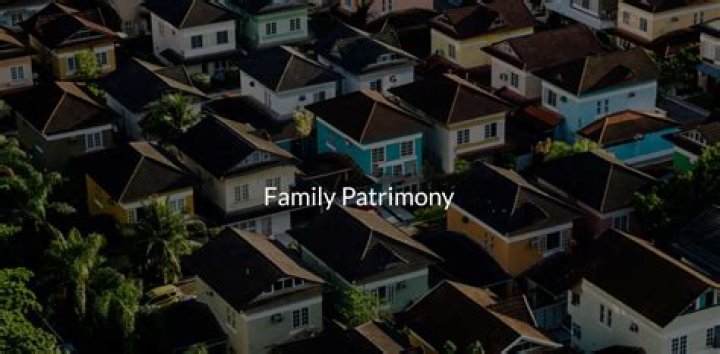 Is tfsa part of family patrimony?