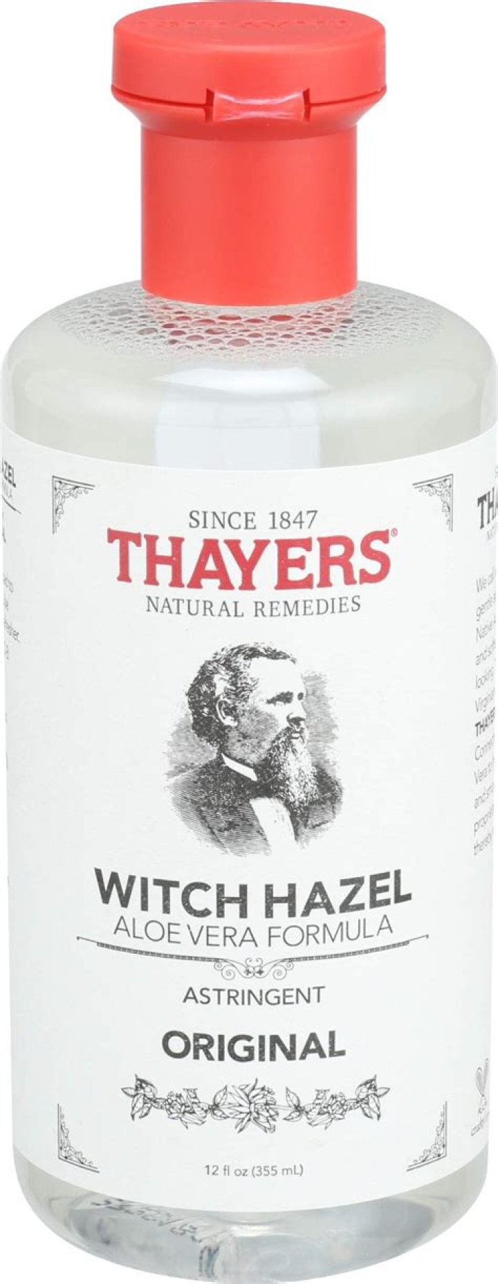 Is thayers witch hazel an astringent?