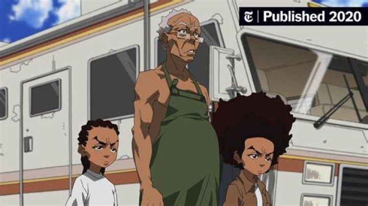 Is the boondocks a cartoon?
