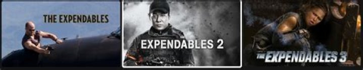 Is the expendables on netflix?