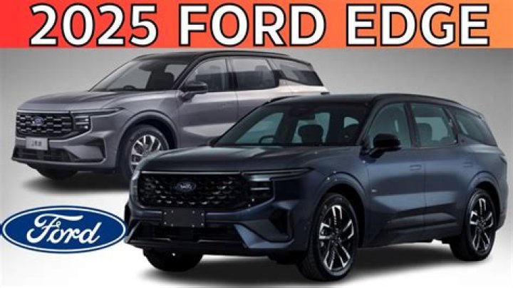 Is the ford edge roomy?