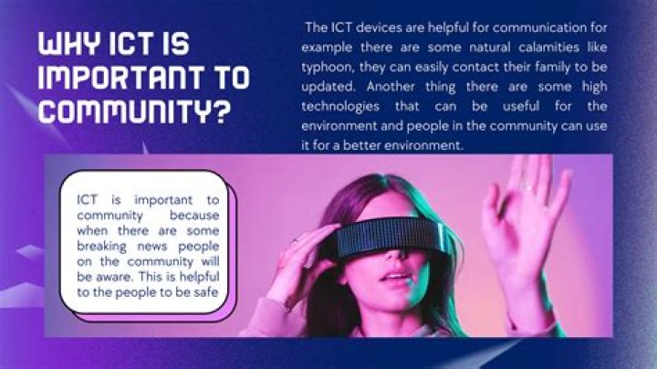 Is the importance of ict?