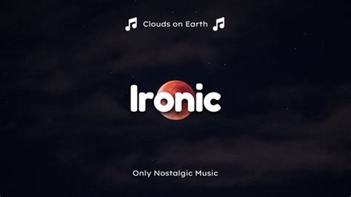 Is the song ironic ironic?