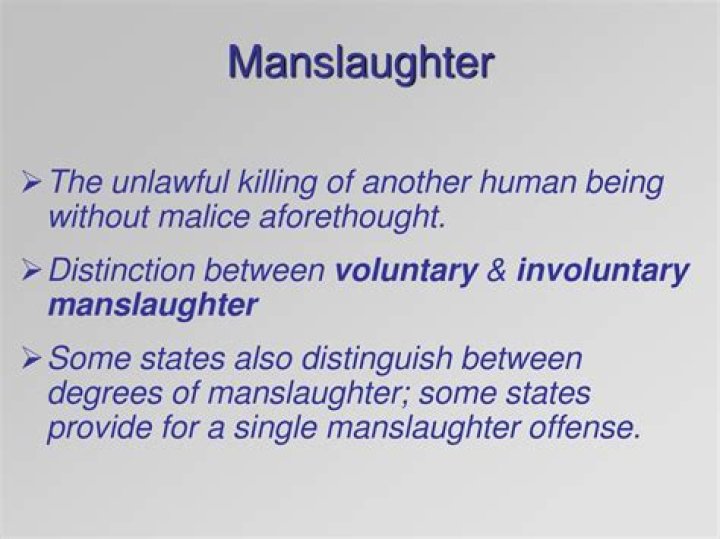 Is the unlawful killing of a person with malice aforethought?