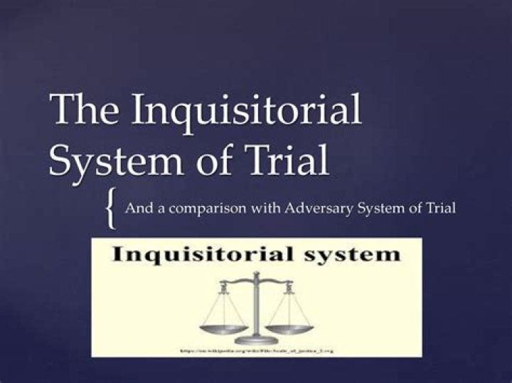 Is the us adversarial or inquisitorial?