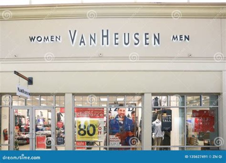 Is the van heusen outlet closing?