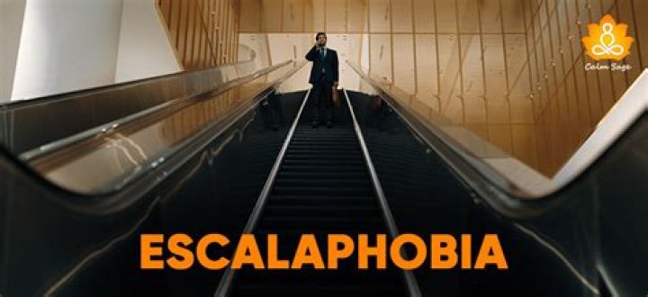 Is there a phobia of escalators?