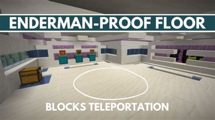 Is there a way to stop endermen from teleporting?