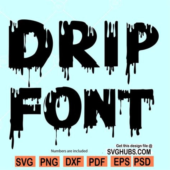 Is there a word drip?