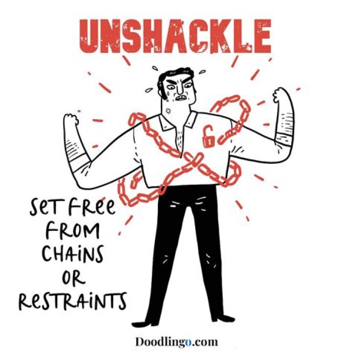 Is there a word unshackle?