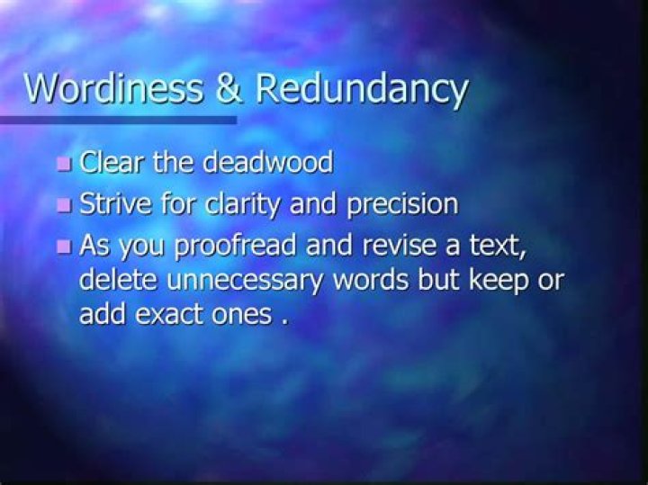 Is there a word wordiness?